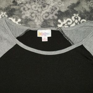 Lularoe Irma. Black/grey. S.